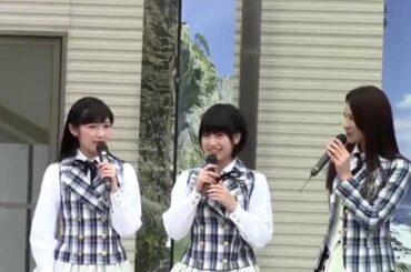 HKT48 2期生 朝長美桜 誰かのためにプロジェクト