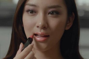 武井咲 CM マキアージュ トゥルールージュ篇 ♪Mr.Children／GIFT