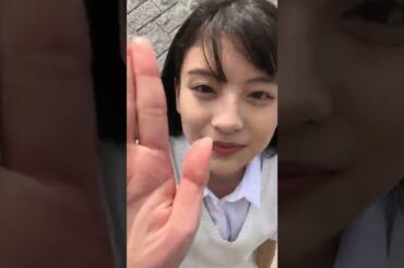 "ビフォアフ李里奈（中学→高校） " #出口夏希 #shorts