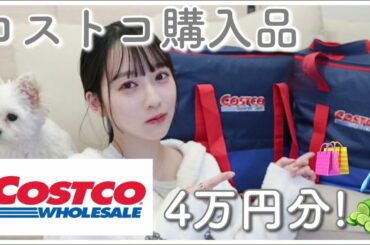 【約4万円分】コストコに行って爆買いしたよ！【リピ買い】