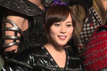比嘉愛未 出演舞台「真田十勇士」公開舞台稽古前インタビュー