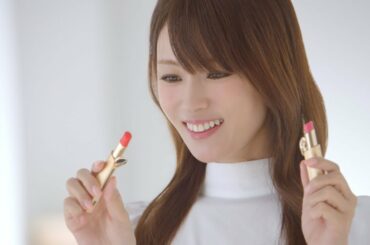 深田恭子メナード新CM「化粧品に出逢う」篇
