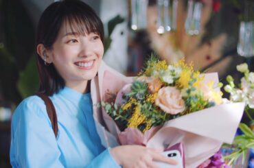 波瑠、颯爽とスタイリッシュにお買い物！／JCB、 QUICPay CM＋メイキング＋インタビュー