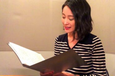 朗読「リイズ（ラジオ放送用として。）④（太宰治）」（小川彩佳アナウンサー）