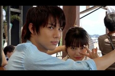 中川大志 × 広瀬すず 撮影合間も仲良し！／シーブリーズCM『デオ＆ジェル 好きだから』篇 メイキング映像