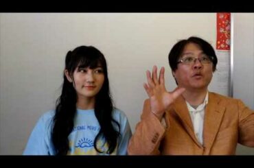 マホモリティリポート『ホラーの天使』矢倉楓子（NMB48）、長江俊和監督インタビュー