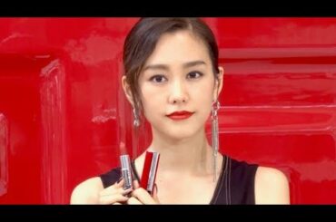 桐谷美玲が美の秘訣やセルフメイク術を語る！ルージュ・ジバンシイ ファクトリー発表会映像