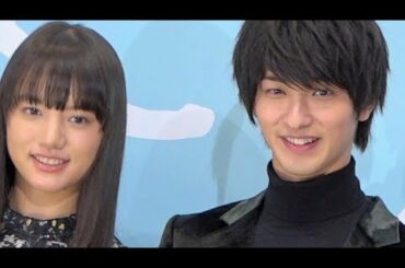 横浜流星、清原果耶は「心配になるくらい落ち着いてる」／映画『愛唄 -約束のナクヒト-』完成披露