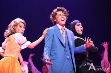 小栗旬主演　ミュージカル「ヤングフランケンシュタイン」　公開ゲネプロ 賀来賢人　瀧本美織,ムロツヨシ,,瀬奈じゅん