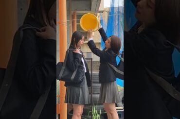 実は一発撮りでした！#新ドラマ#覆面D #川津明日香 #shorts