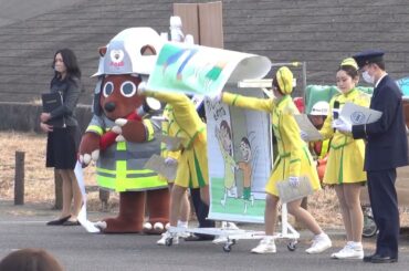 防火シアター 望木聡子 ウルフィ ポッカレモン消防音楽隊 名古屋市消防出初式 2023