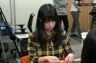 夕刊フジ杯争奪麻雀女流リーグ２０１８　第４節東日本リーグ東京４組２回戦