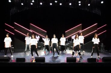 Dance Practice「UZA」Lit charm【HKT48】