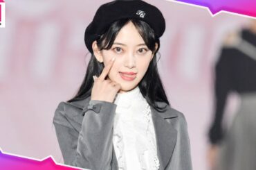 堀未央奈、“あっかんべー”ポーズがあざとい 会場の視線独り占め【関西コレクション 2022 A／W】