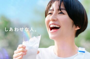 カルピスソーダ® CM 「のどがきもちいい」編 メイキング映像 長澤まさみ