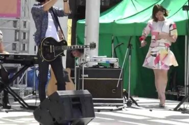 西内まりや 7 Wonders とMC / 2015.05.02 1300 ラゾーナ川崎