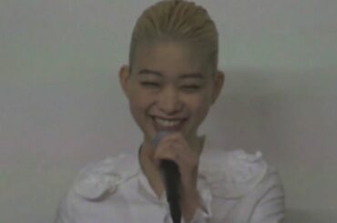 森川葵、菅田将暉が登場！映画「チョコリエッタ」初日舞台あいさつ1　#Chokolietta　#movie