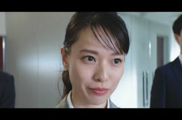 戸田恵梨香、自分の名刺に感激「カッコイイ」（CM　佐川急便）