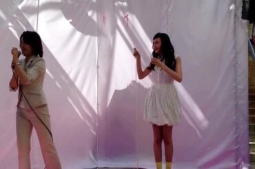 礼儀正しい松井愛莉ちゃん