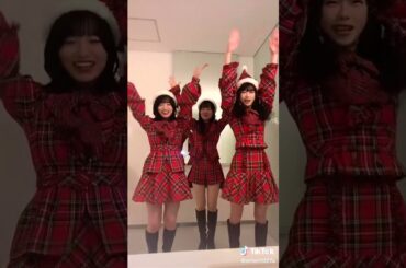 AKB48 久保怜音 西川怜 千葉恵里 えちえちクリスマス