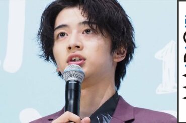 飯島寛騎、清原果耶の“大人な答え”に「負けたくない…」　映画「愛唄 -約束のナクヒト-」完成披露試写会