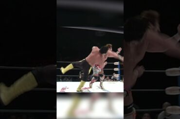【超人】川田利明が小島聡の豪腕ラリアット5連発を受け止める #shorts