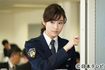 もみ消して夏・・・冬　池江里子婦警役　恒松祐里さん
