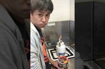 【モノマネ】蒙古タンメンの準備をする滝川クリステル #shorts