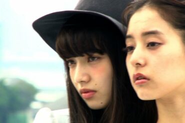 ノンノ９月号　新木優子×小松菜奈“夏はやっぱり白が好き”撮影に密着