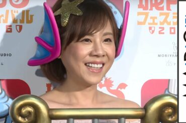 高橋真麻、流行語の大賞予想は「センテンススプリング」その理由は…　「城ドラフェスティバル2016 in 東京」会見2