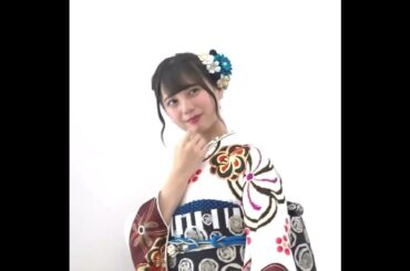 振袖姿の小坂菜緒ちゃんが可愛すぎる