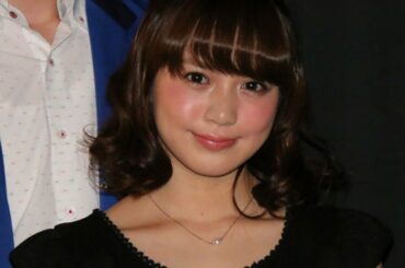 元PASSPO☆・奥仲麻琴、共演俳優に即興演技を要求！ 映画「心霊写真部　劇場版」 初日舞台あいさつ1　#Makoto Okunaka　#Shinrei Shashinbu Movie