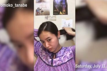 Momoko Tanabe Live Instagram 11 July 2020