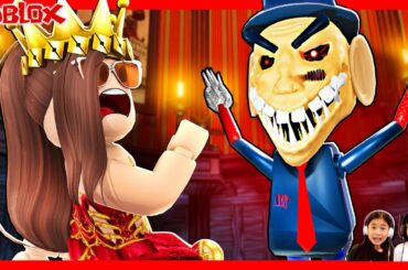 恐いおじさんから逃げます🏃 ROBLOX Sir Scary Obby