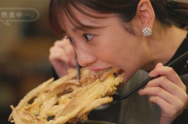 島崎遥香＆宇垣美里＆紺野彩夏、うどん好き女子に　名店巡り美味堪能　「黙食女子」予告編