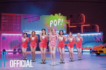 [4K] NAYEON "POP!" MTV Fresh Out Live Full Performance