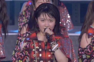 森戸知沙希 (Morito Chisaki) - Solo lines from ~We are MORNING MUSUME~ Ogata Haruna Sotsugyou Special