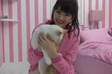 スピリッツグラビア連動『乃木坂46・井上小百合とIQネコ・シャーリィ』