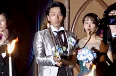 中村倫也、関水渚とキャンドルサービスでハプニング!?笑いあり、涙あり!?インタビュー&メイキングが満載／映画『ウェディング・ハイ』特別映像