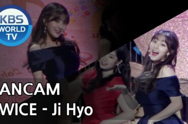 [FOCUSED]TWICE's Jihyo - What is Love? [Music Bank / 2018.04.13]