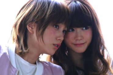 ノンノ４月号　桐谷美玲・本田翼の史上初２ショット撮影に潜入！