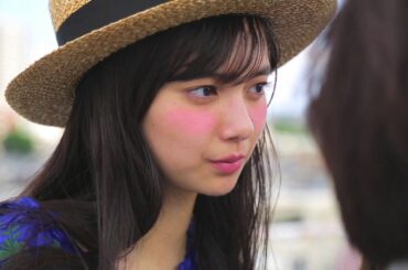 ノンノ９月号　新川優愛の表紙撮影に密着