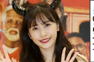 佐野ひなこ、“小悪魔風”バスケユニホームで渋谷に降臨　美脚もあらわに観客沸かす　映画「アンクル・ドリュー」スペシャルイベント1