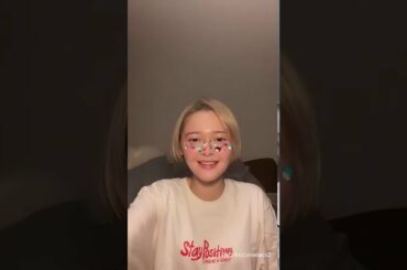 玉城ティナ インスタライブ 2021-02-28