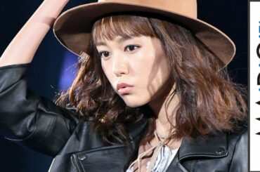 桐谷美玲が黒ライダースでクールに　筧美和子＆河北麻友子らとランウエー　「TGC2016 A/W」（TOKYO MIX TRENDステージ）　#Mirei Kiritani　#TGC