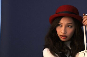 ノンノ１月号　大政絢「COACHのバッグと小物」撮影をスクープ