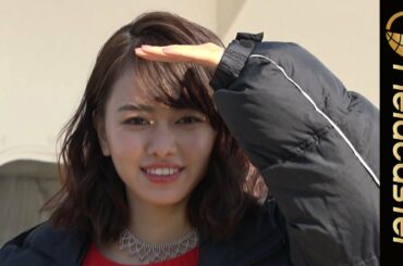 【メイキング】山本舞香の撮影現場のナチュラルな姿