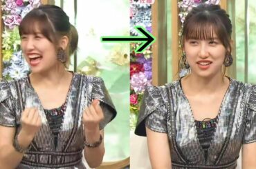 石田亜佑美からの感謝の言葉に歓喜するも…徐々に様子がおかしくなる佐藤優樹