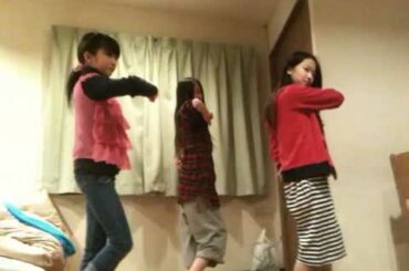東京女子流 キラリ☆ オフショット振付 新井ひとみ・山邊未夢・中江友梨