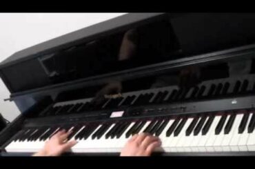 [謎の彼女X OP]恋のオーケストラをピアノで弾いてみた[吉谷彩子]